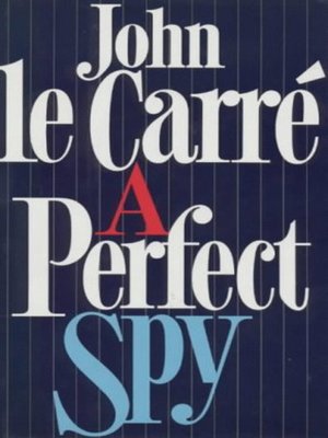 cover image of A perfect spy